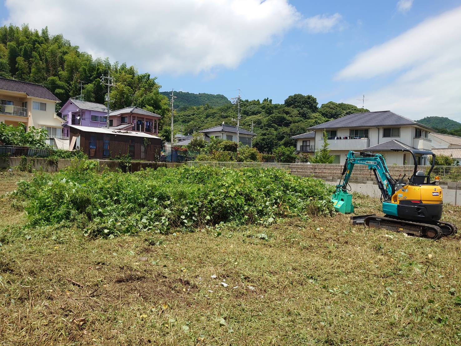 呉市、東広島市、安芸区、安芸郡、広島市など草刈工事の相談は藤川企画へ