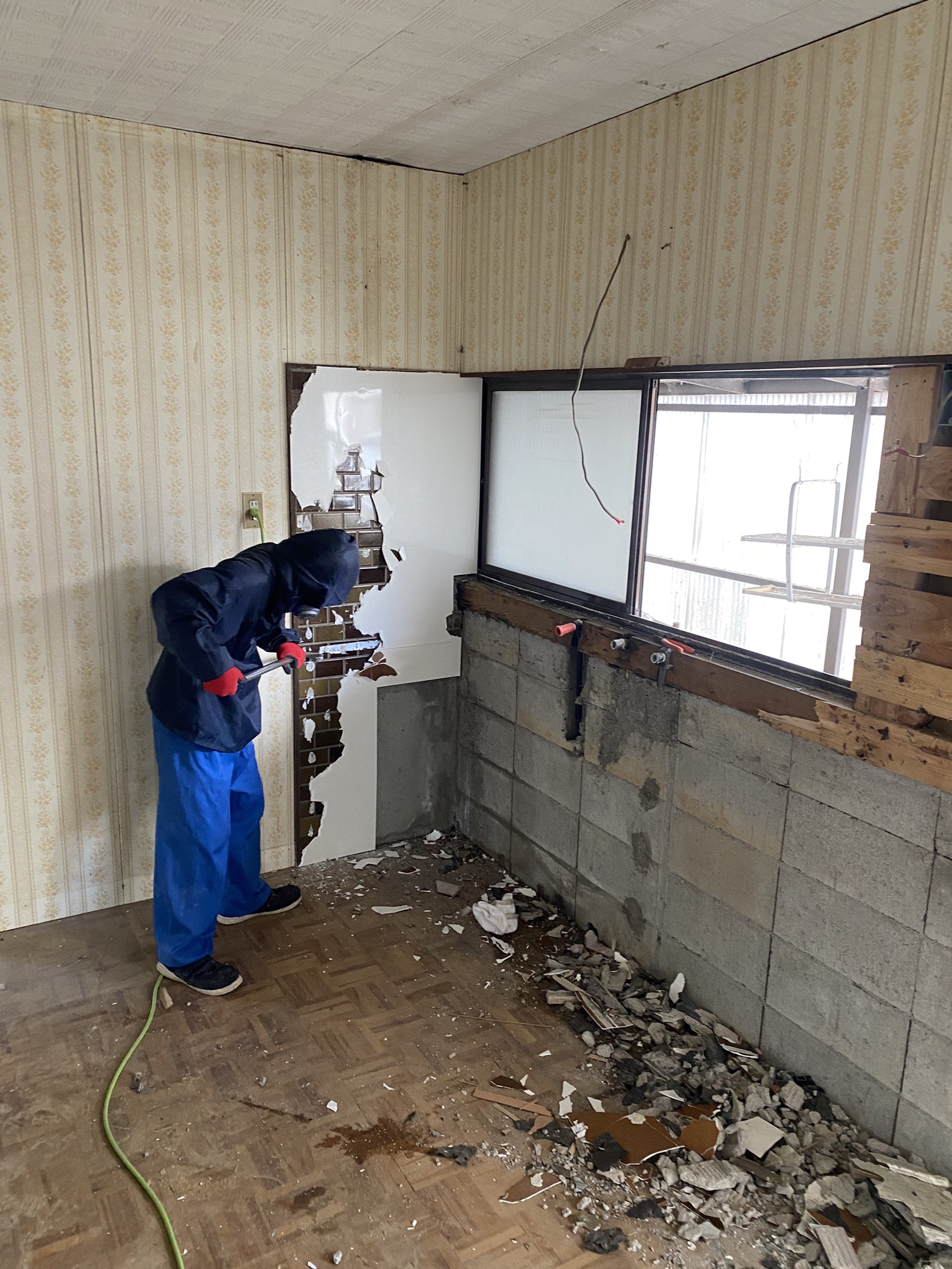 ユニットバスコンクリ打設工事掲載しました。