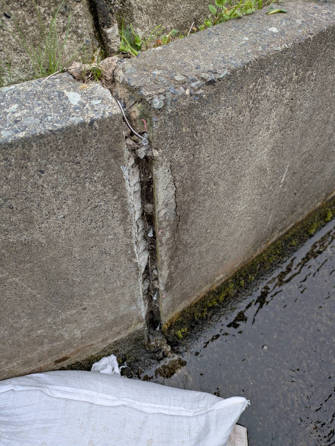 目地入れをしました。