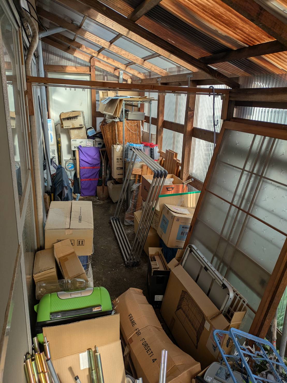 片付けを行いました