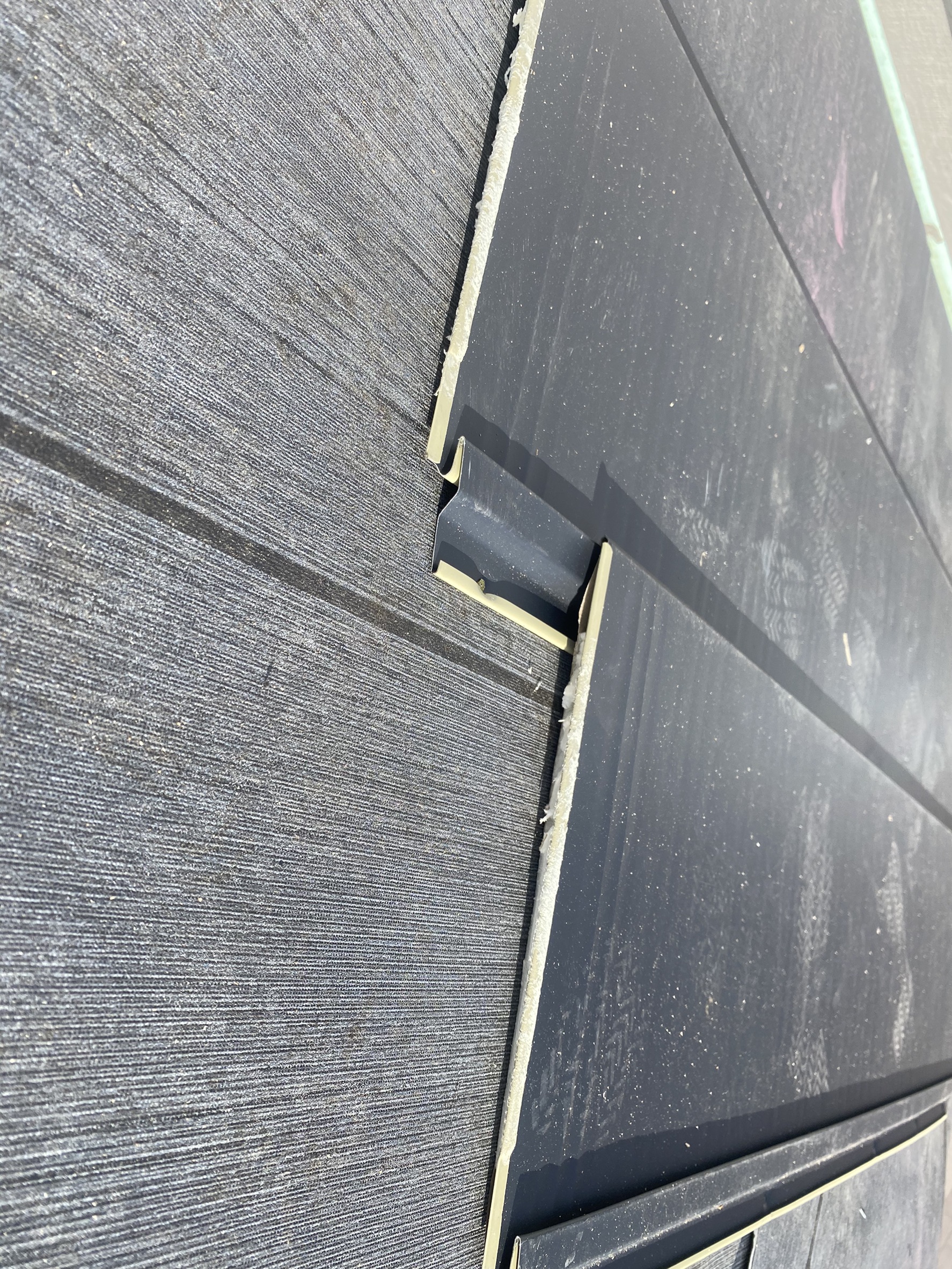 屋根板金工事を行いました③