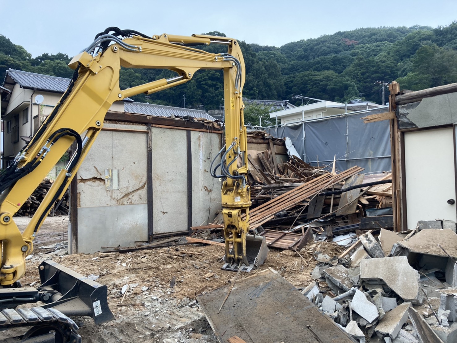 解体工事の相談は藤川企画へ