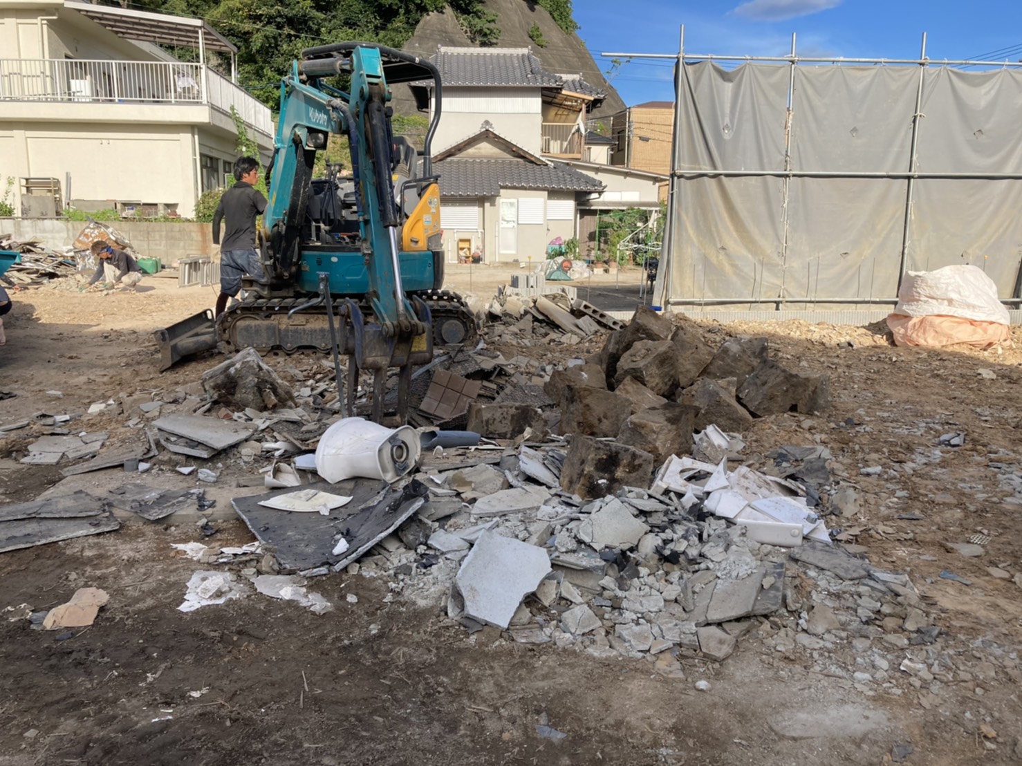 解体工事の相談は藤川企画へ