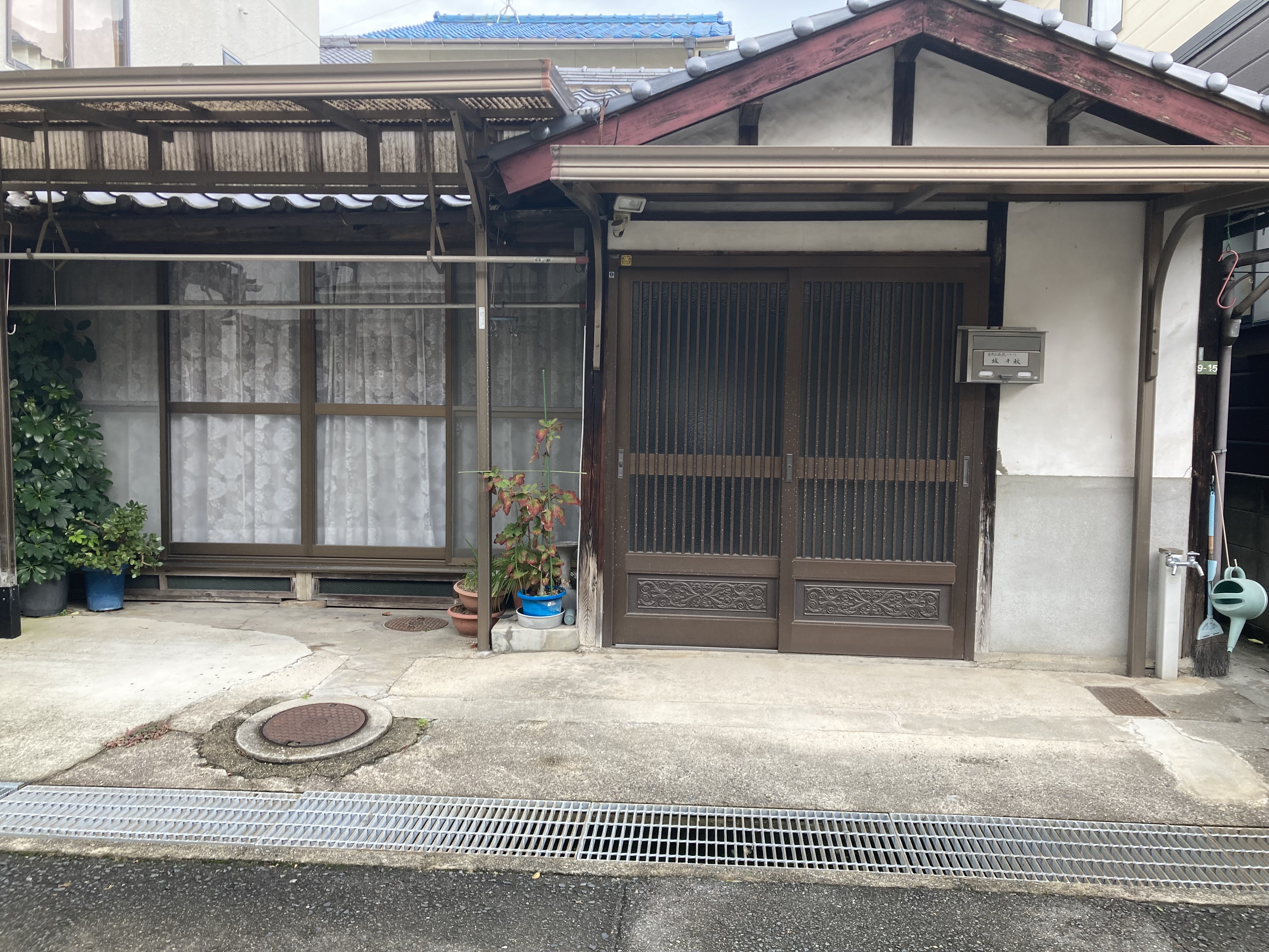 呉市広にて家屋解体工事させて頂きました。