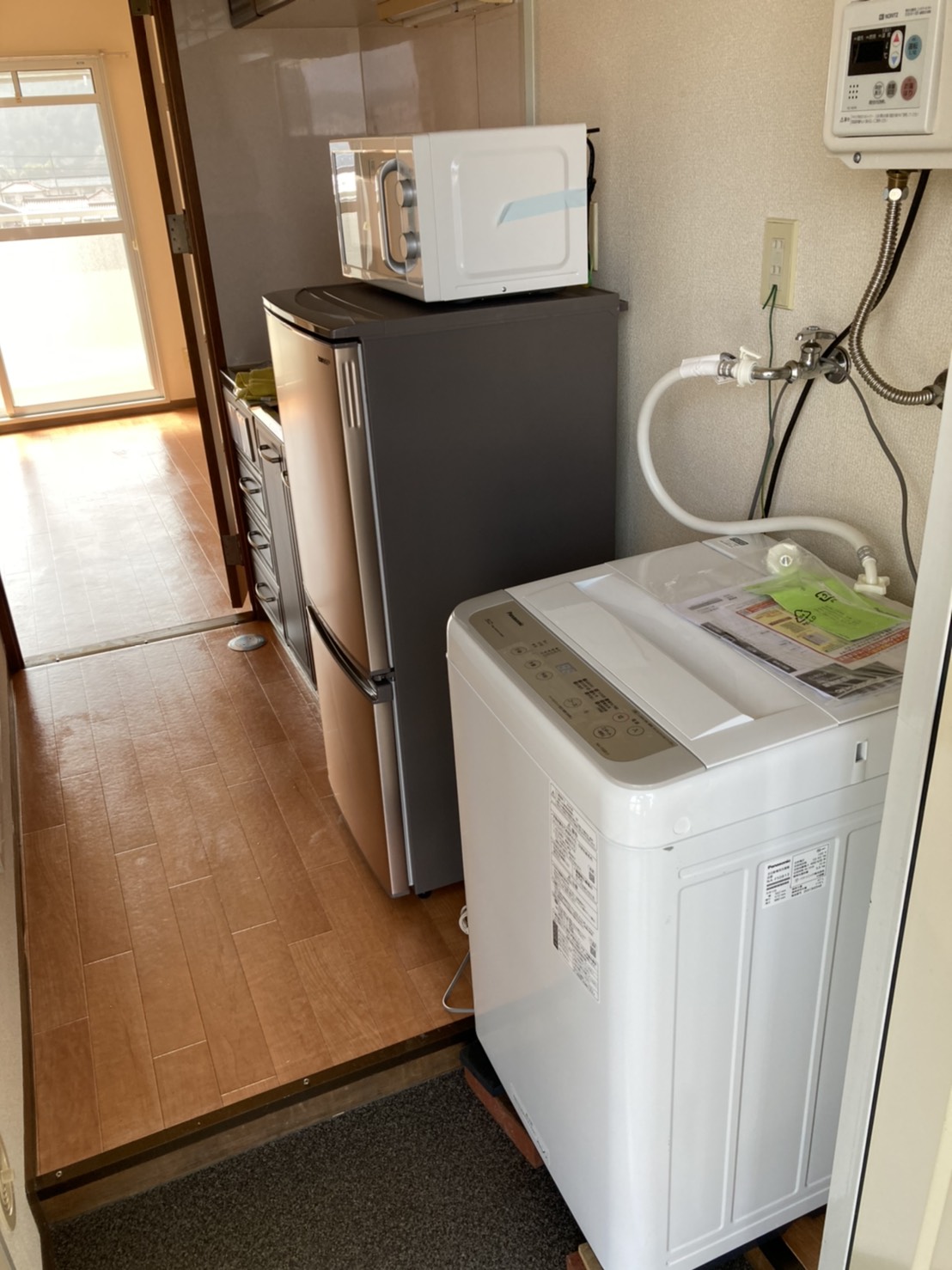 家電納品しました☆
