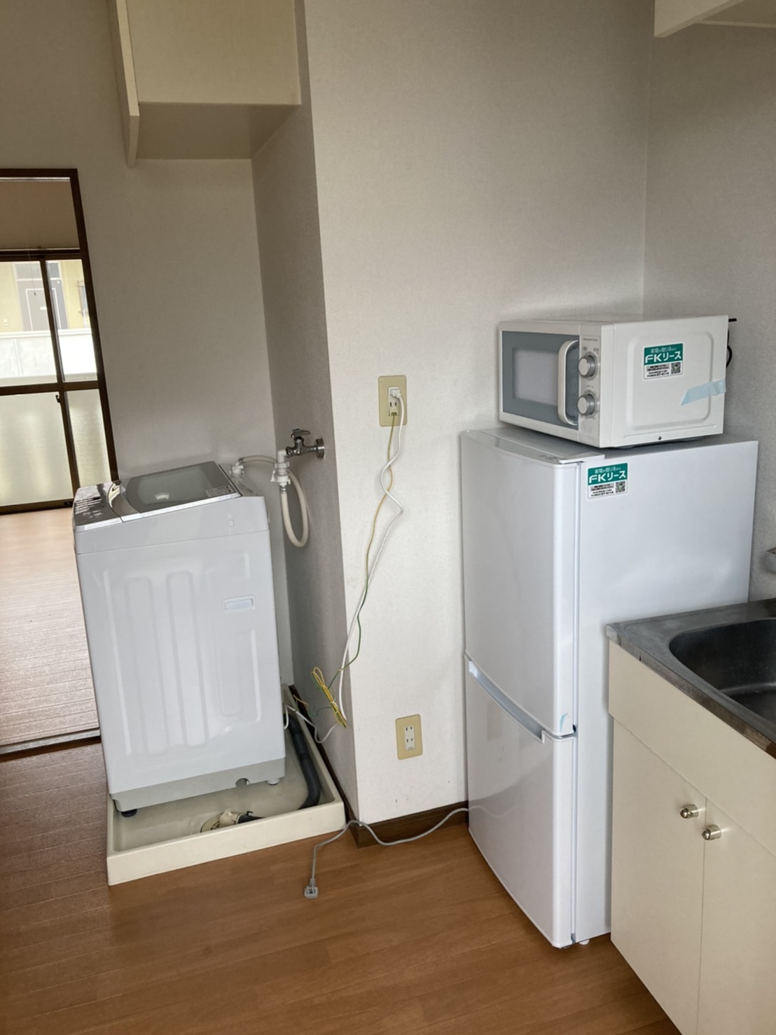 東広島市にて家電搬入を行いました。今年もしっかり搬入しております。