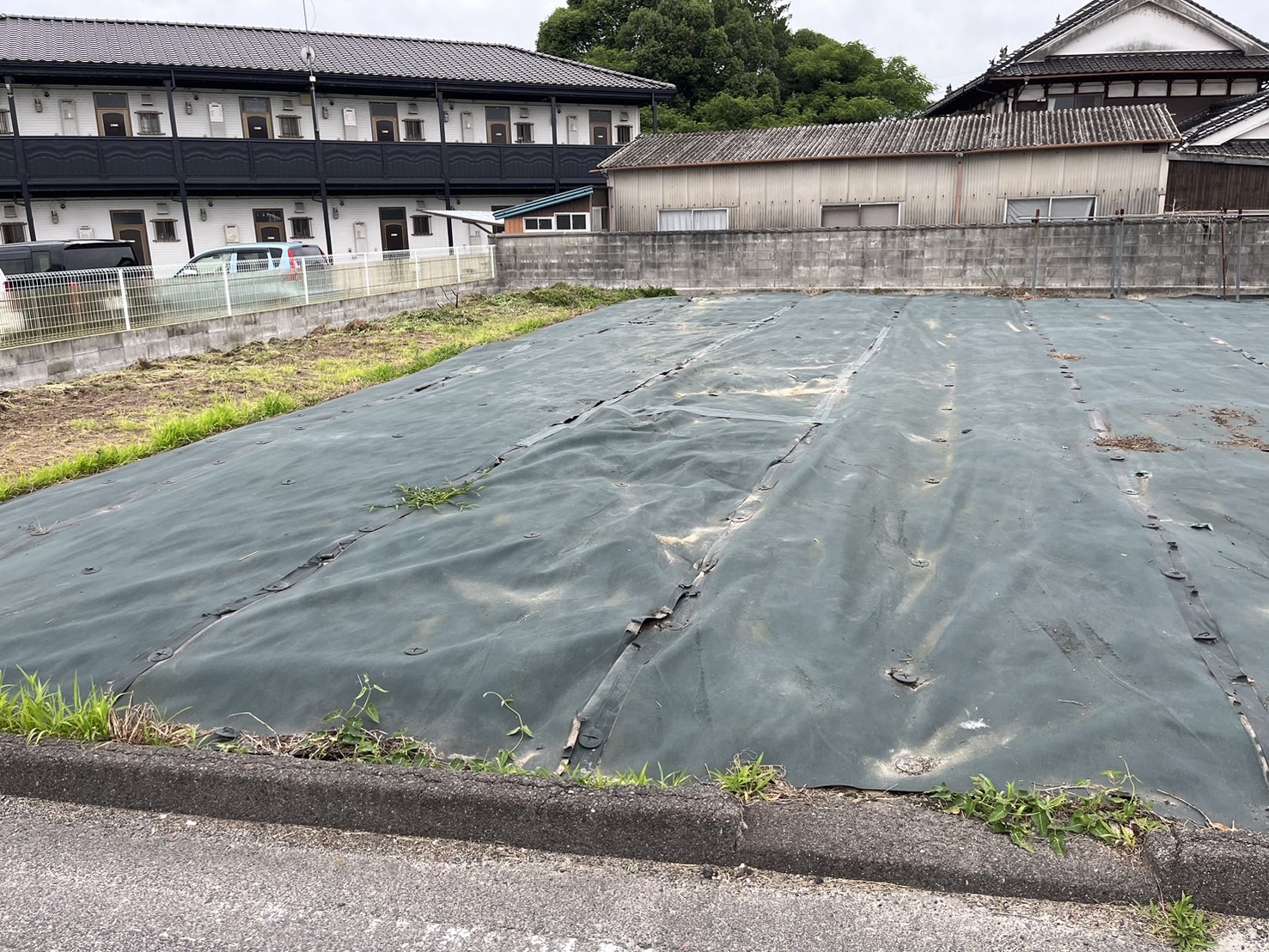 シート張り工事を行いました☆