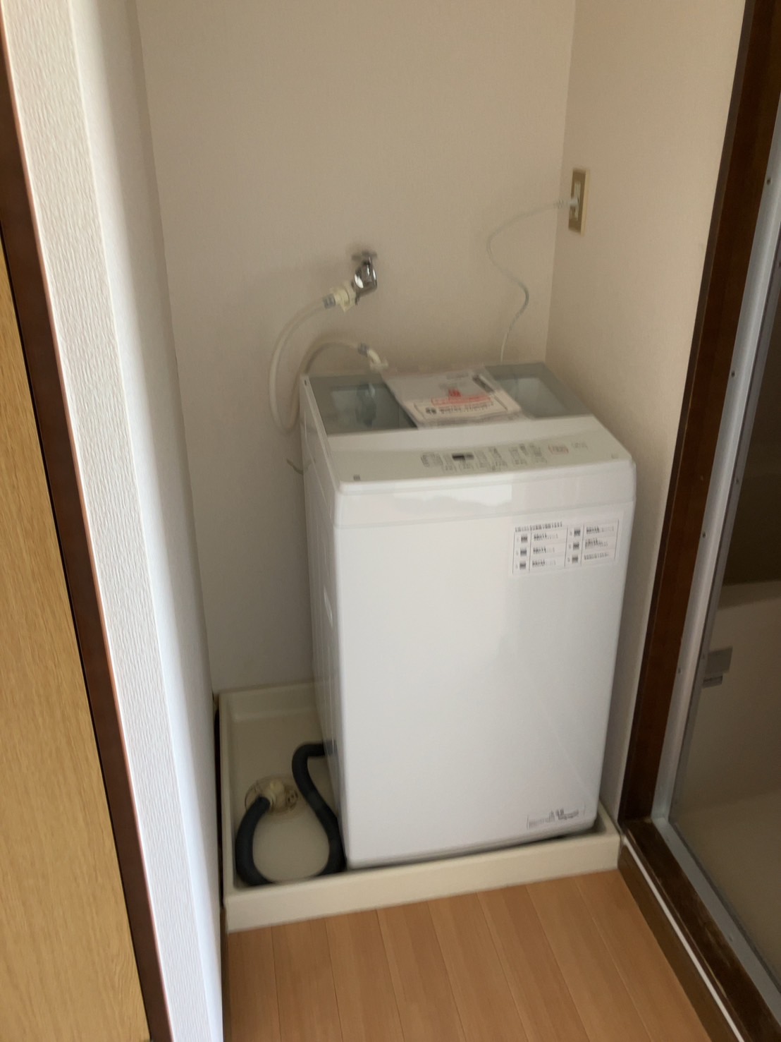 東広島市にて家電納品させていただきました。