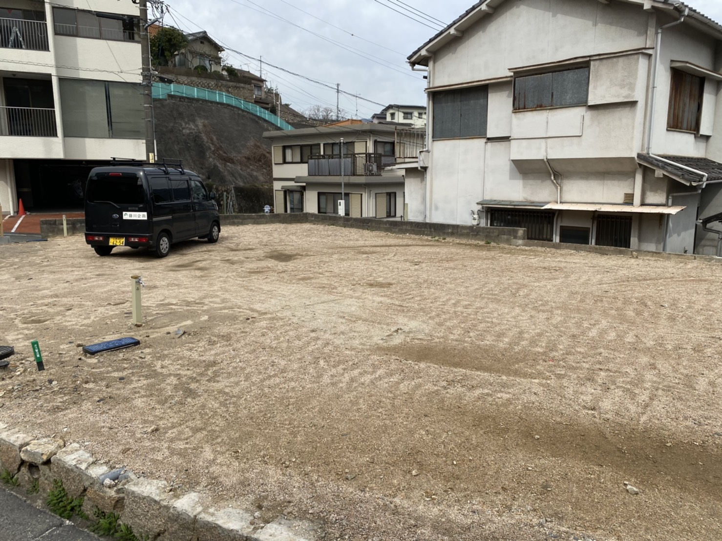 呉市にてブロック建築工事の下処理を掲載します☆