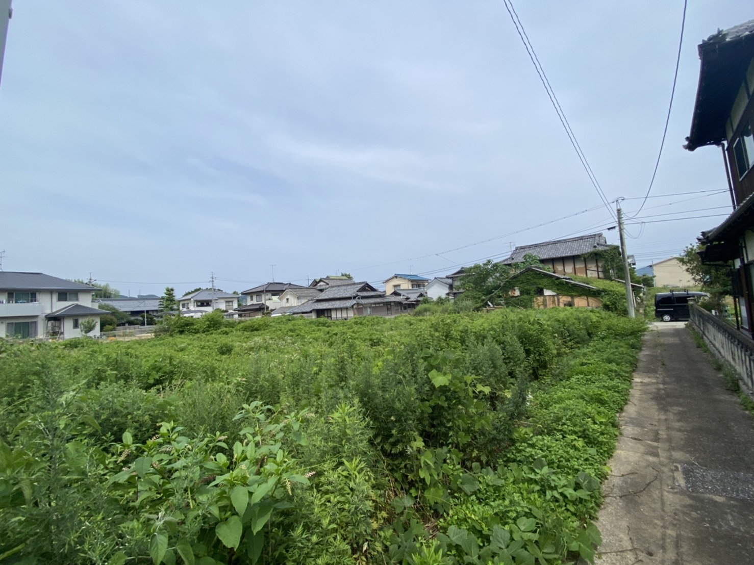 呉市音戸町にて草刈工事を行いました☆
