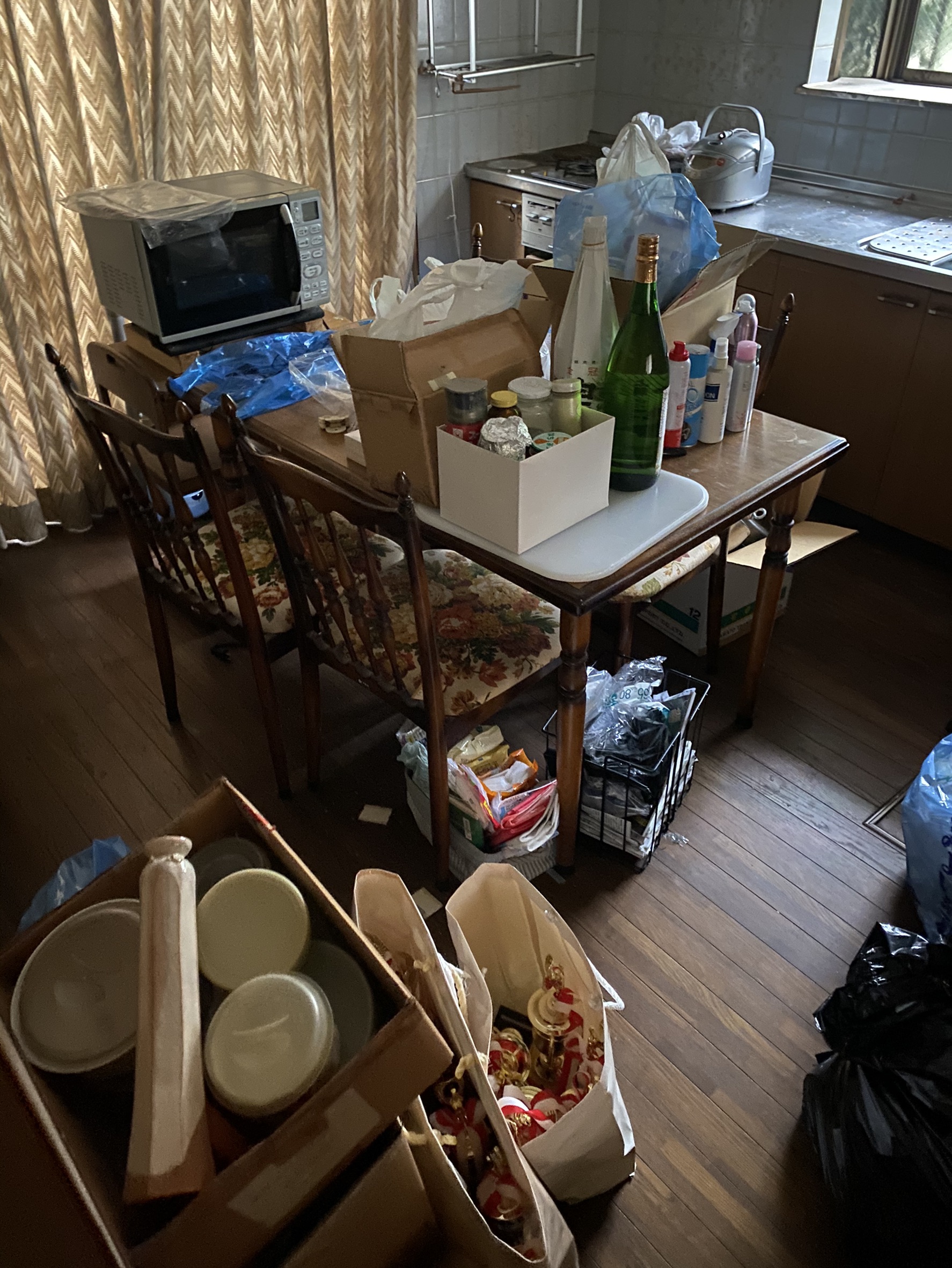 呉市にて荷物撤去を行いました☆