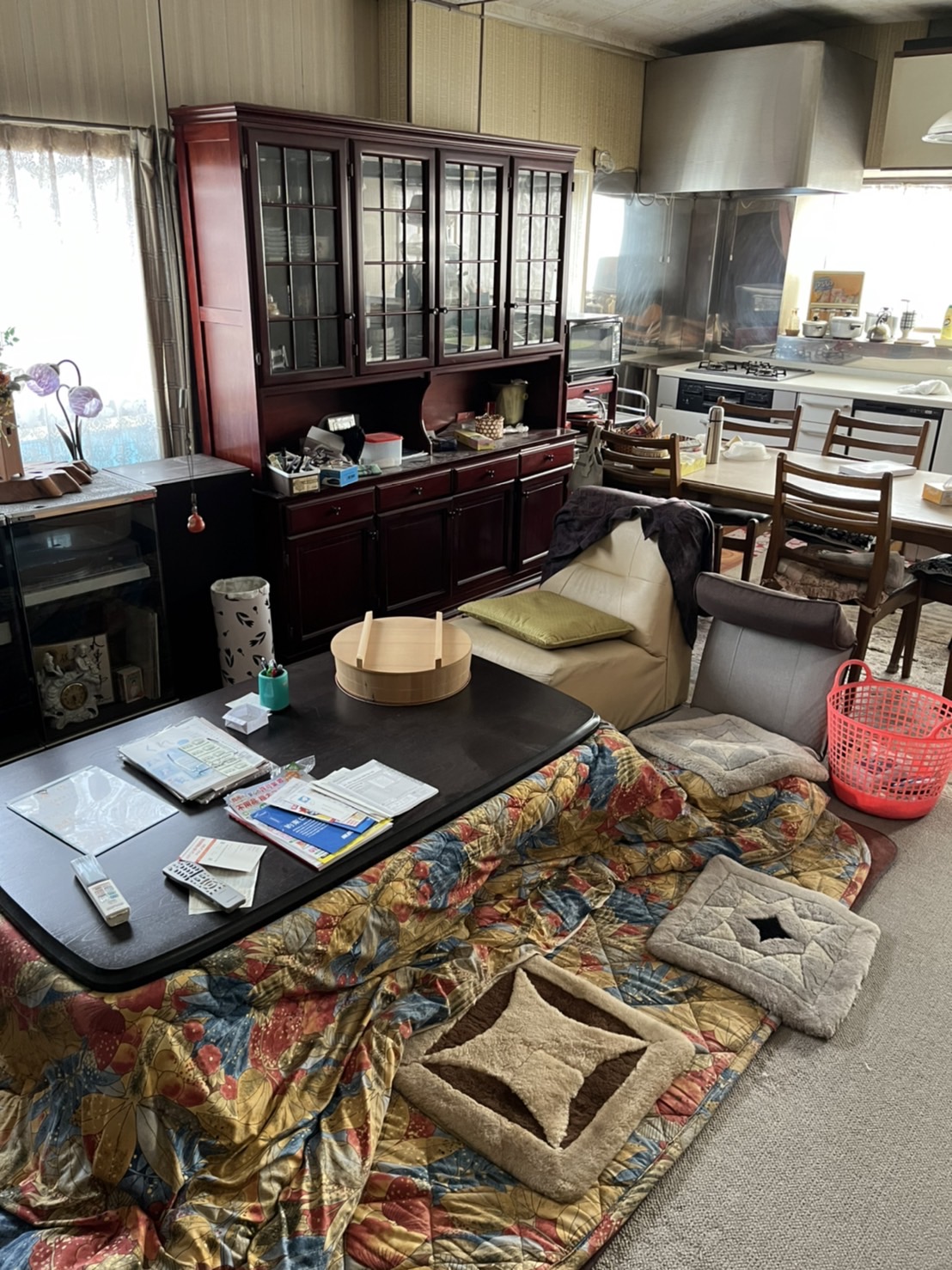 呉市苗代にて荷物撤去を行いました。