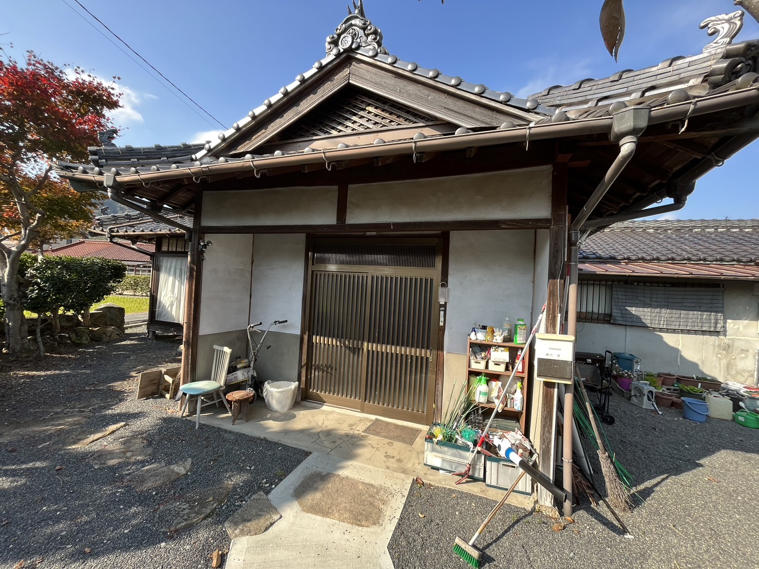 黒瀬玄関改修工事を行いました☆