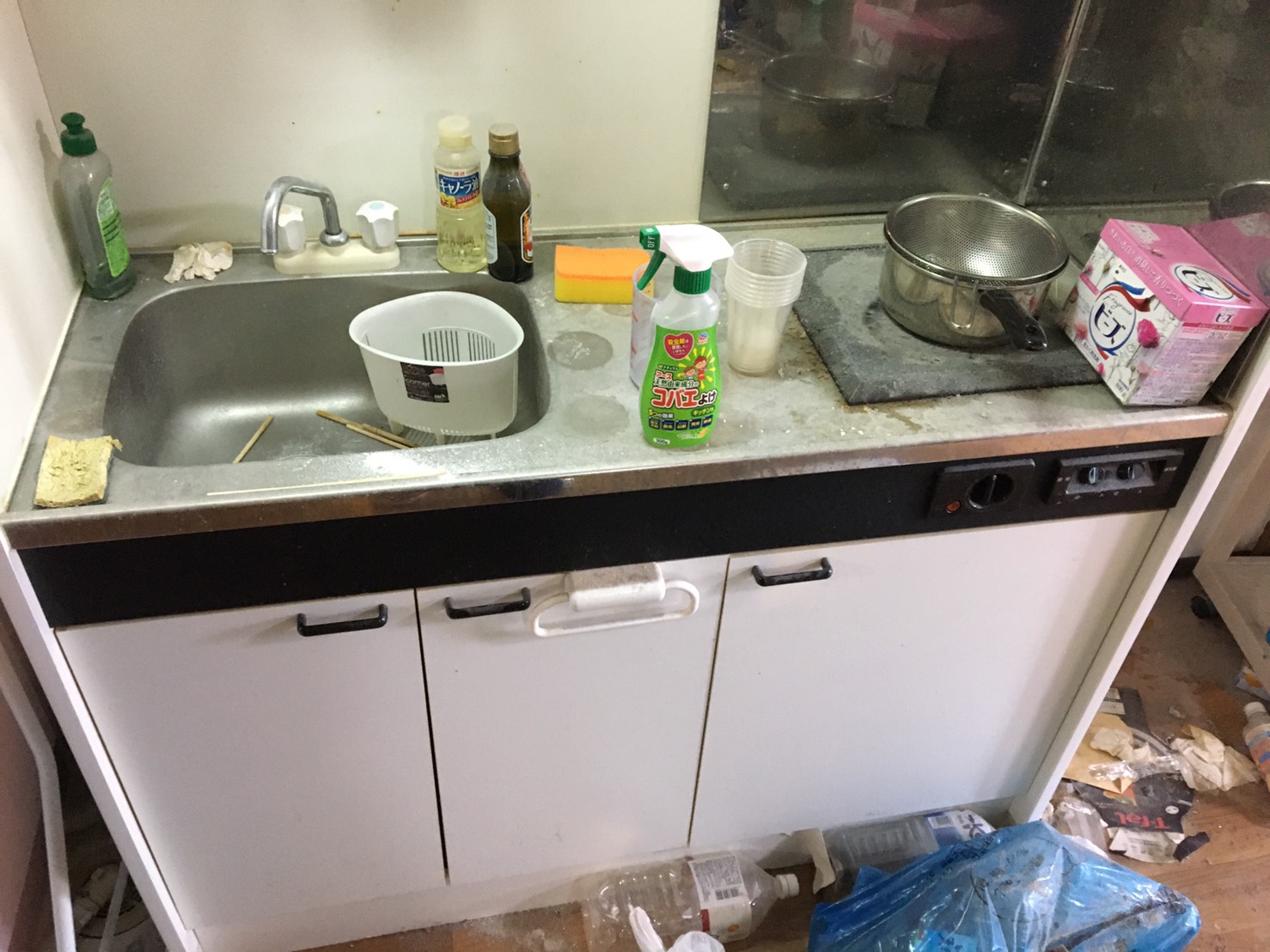 ワンルームの清掃業務が結構入っています！！