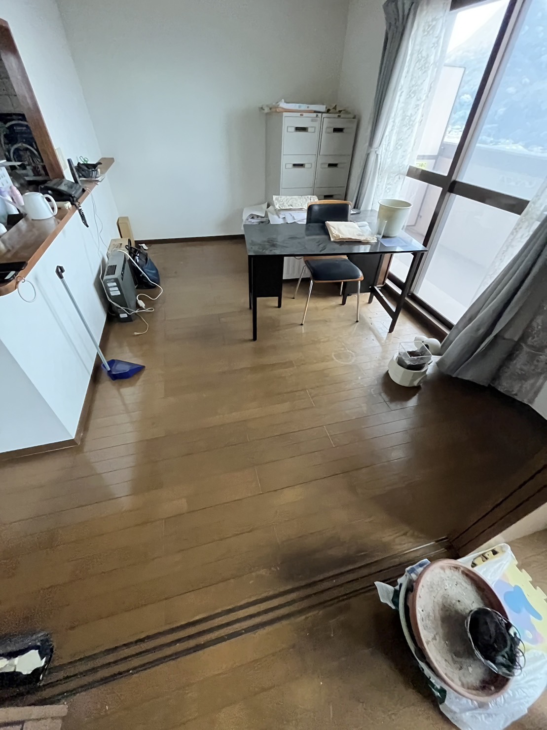 呉市広にてマンション室内改修工事を行いました。