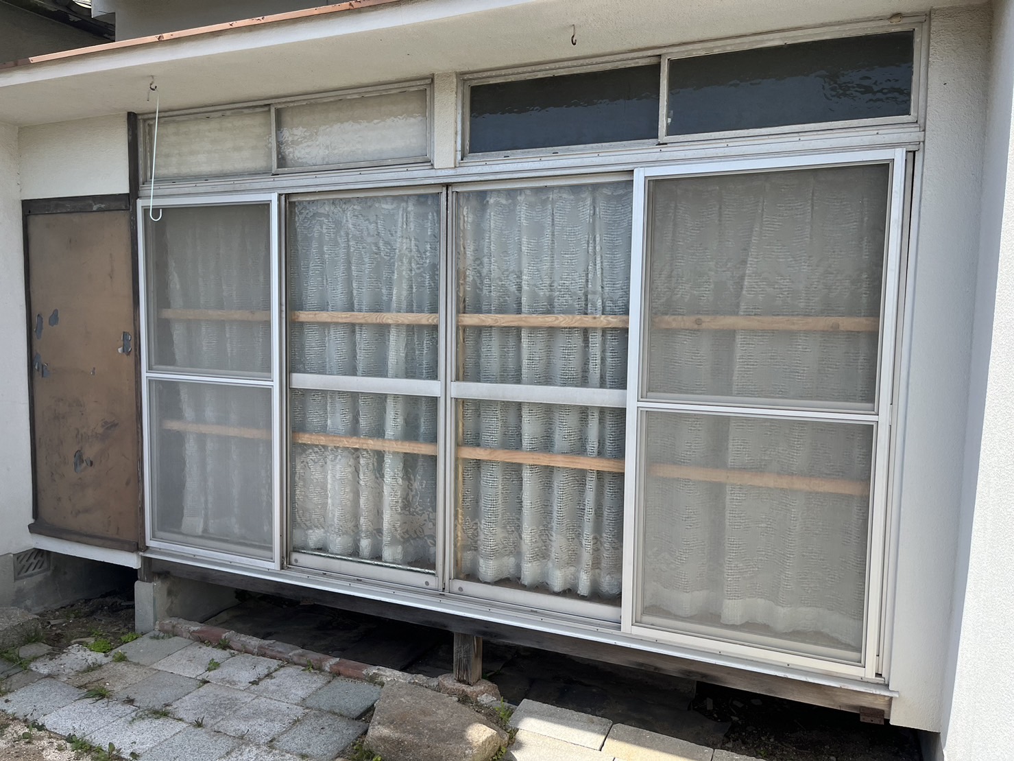 空家台風対策施工を掲載します。