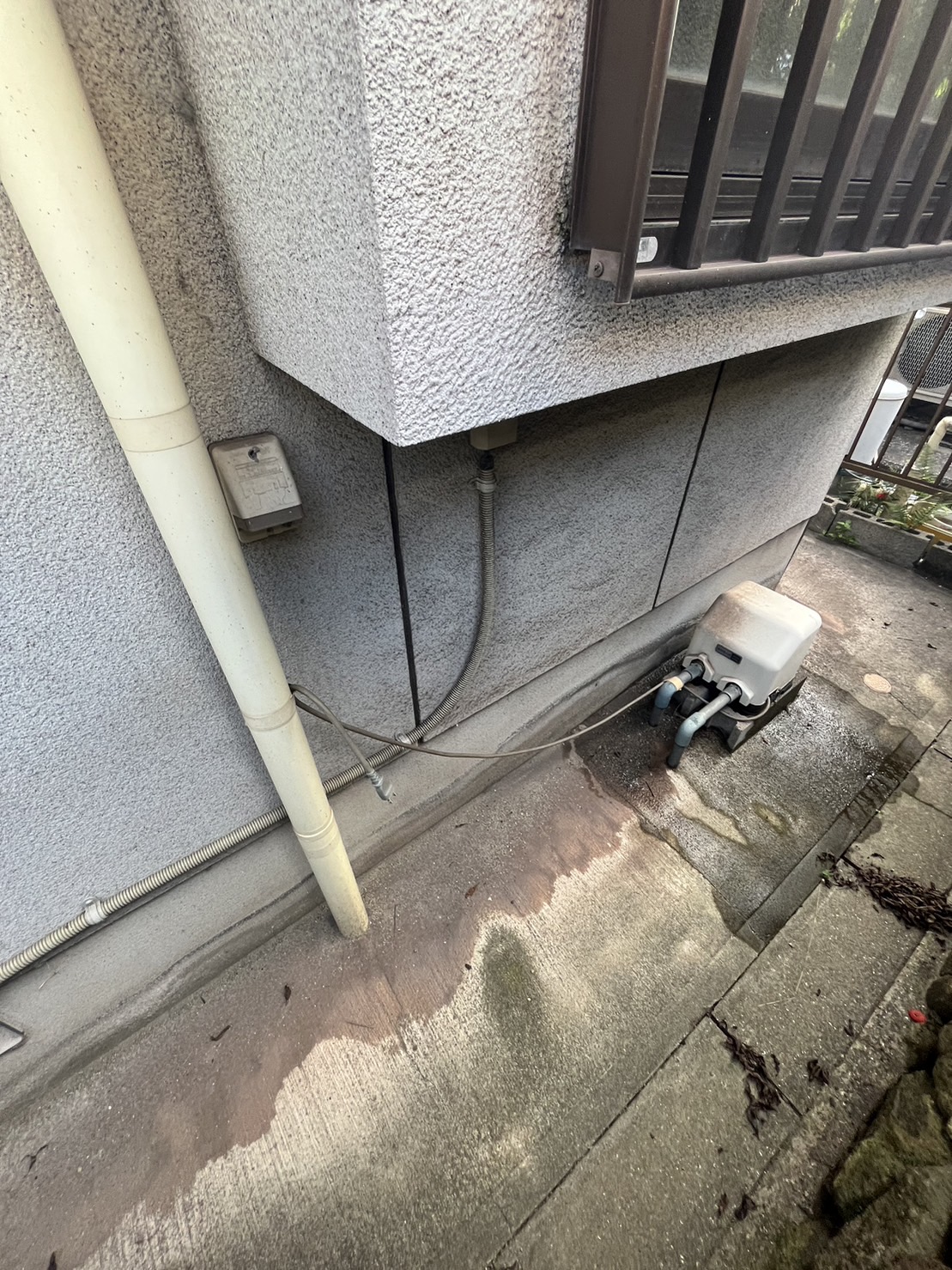 井戸交換工事を行いました。