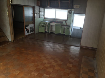 お部屋の片付け