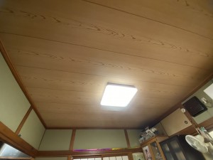 クロス工事 (2)