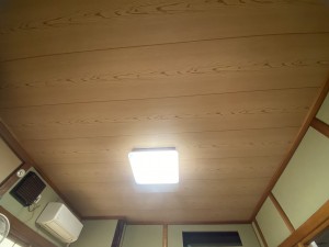 クロス工事 (4)