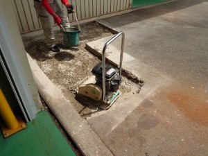 掘り方、メッシュ筋 (5)