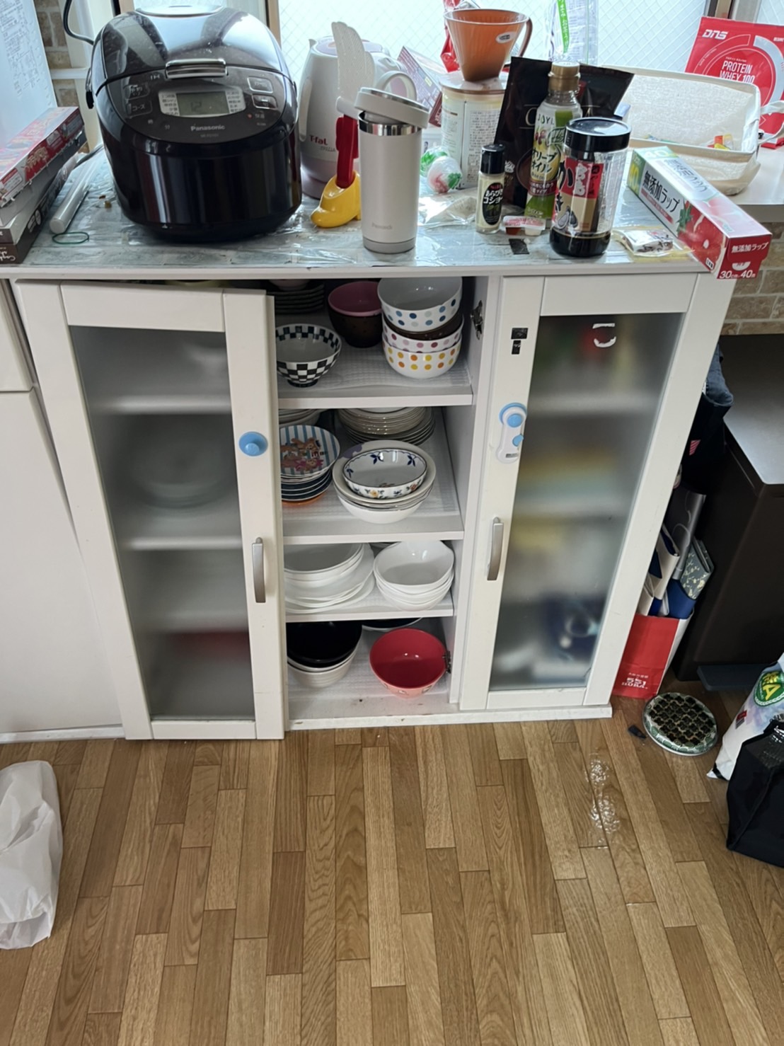 呉市内にて荷物撤去を行いました。