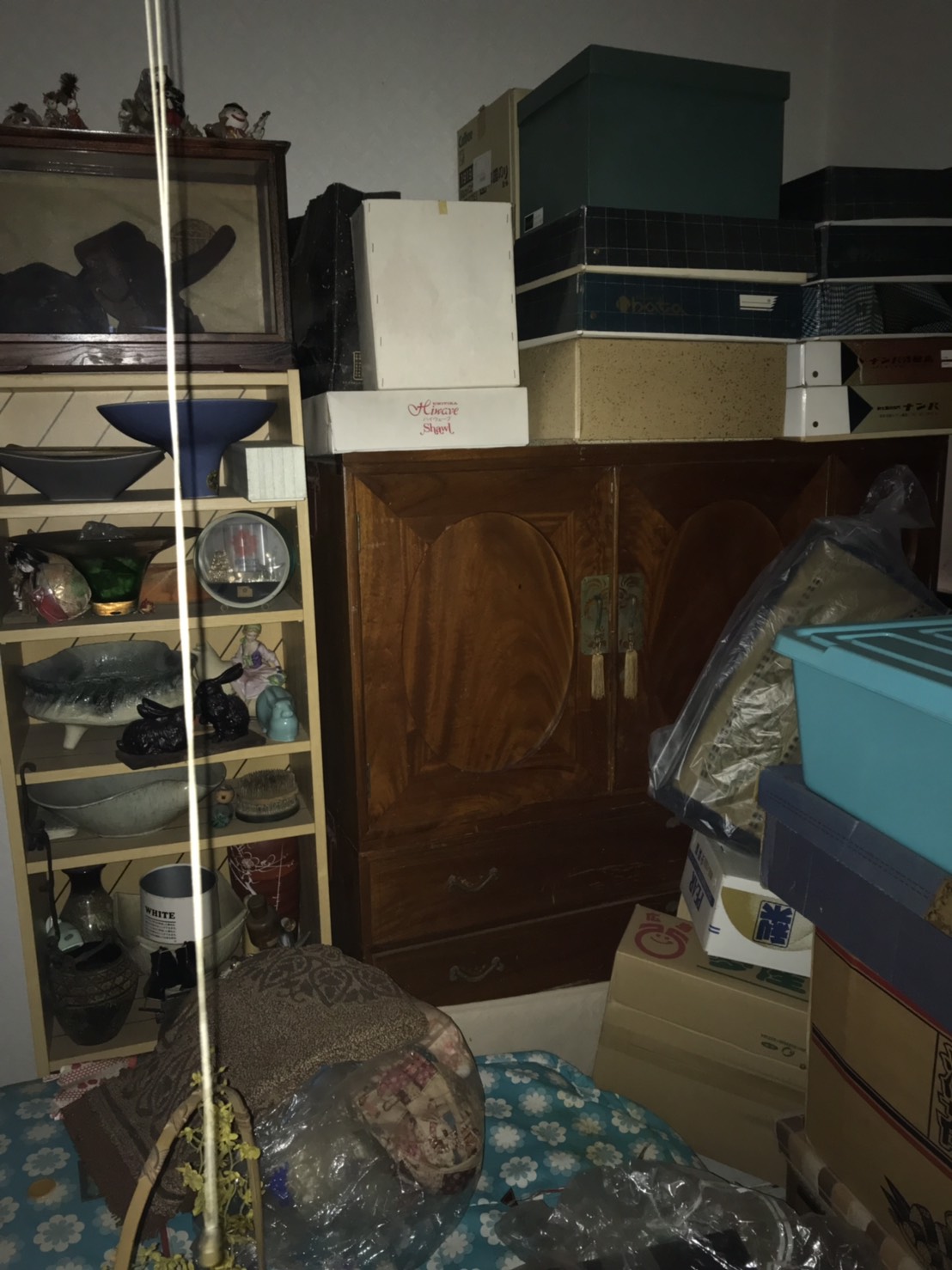 呉市仁方にて荷物撤去させていただきました☆