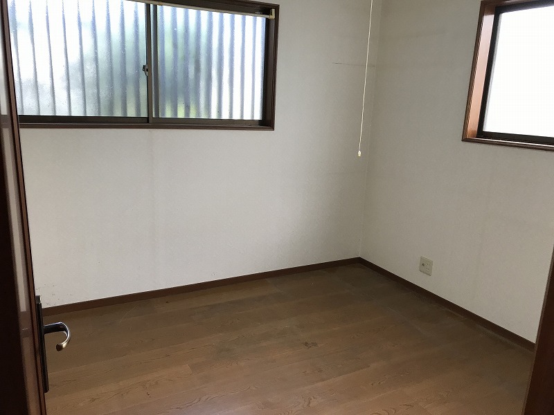 平家の３ＬＤＫでした。