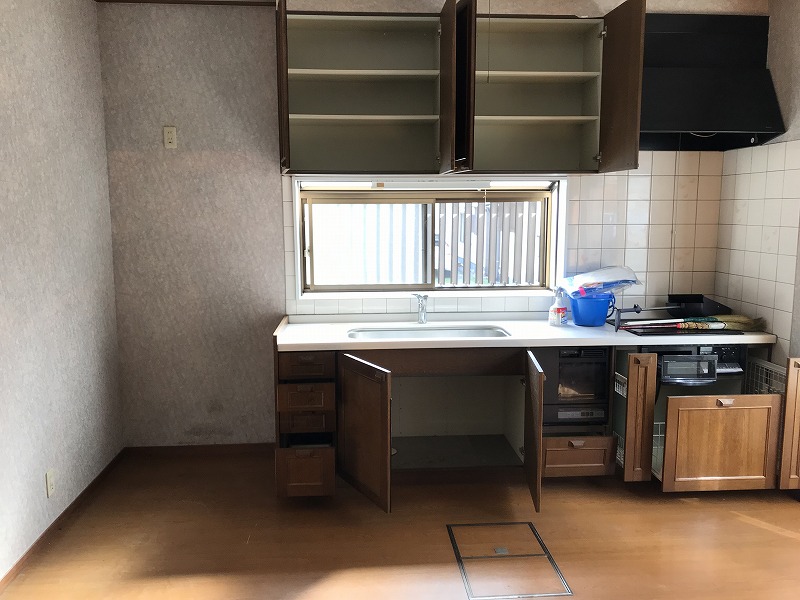 平家の３ＬＤＫでした。