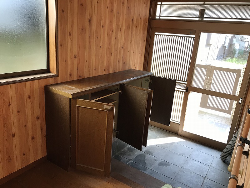 平家の３ＬＤＫでした。