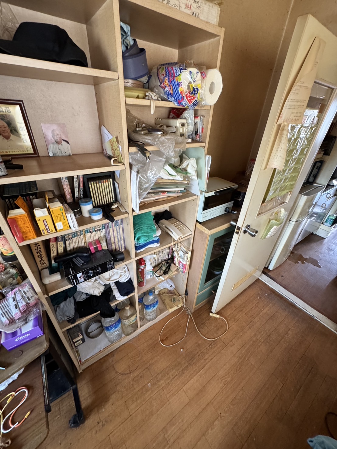 広島市内にて、荷物撤去してきました。