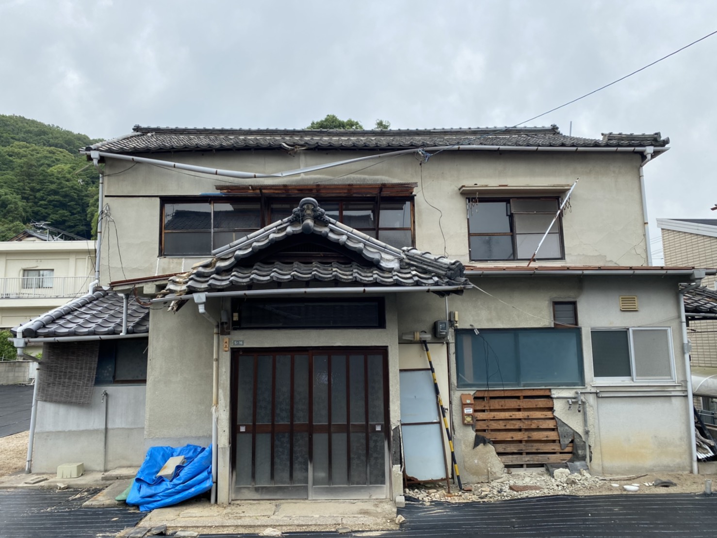 解体工事を行いました☆無事綺麗に完了です！！