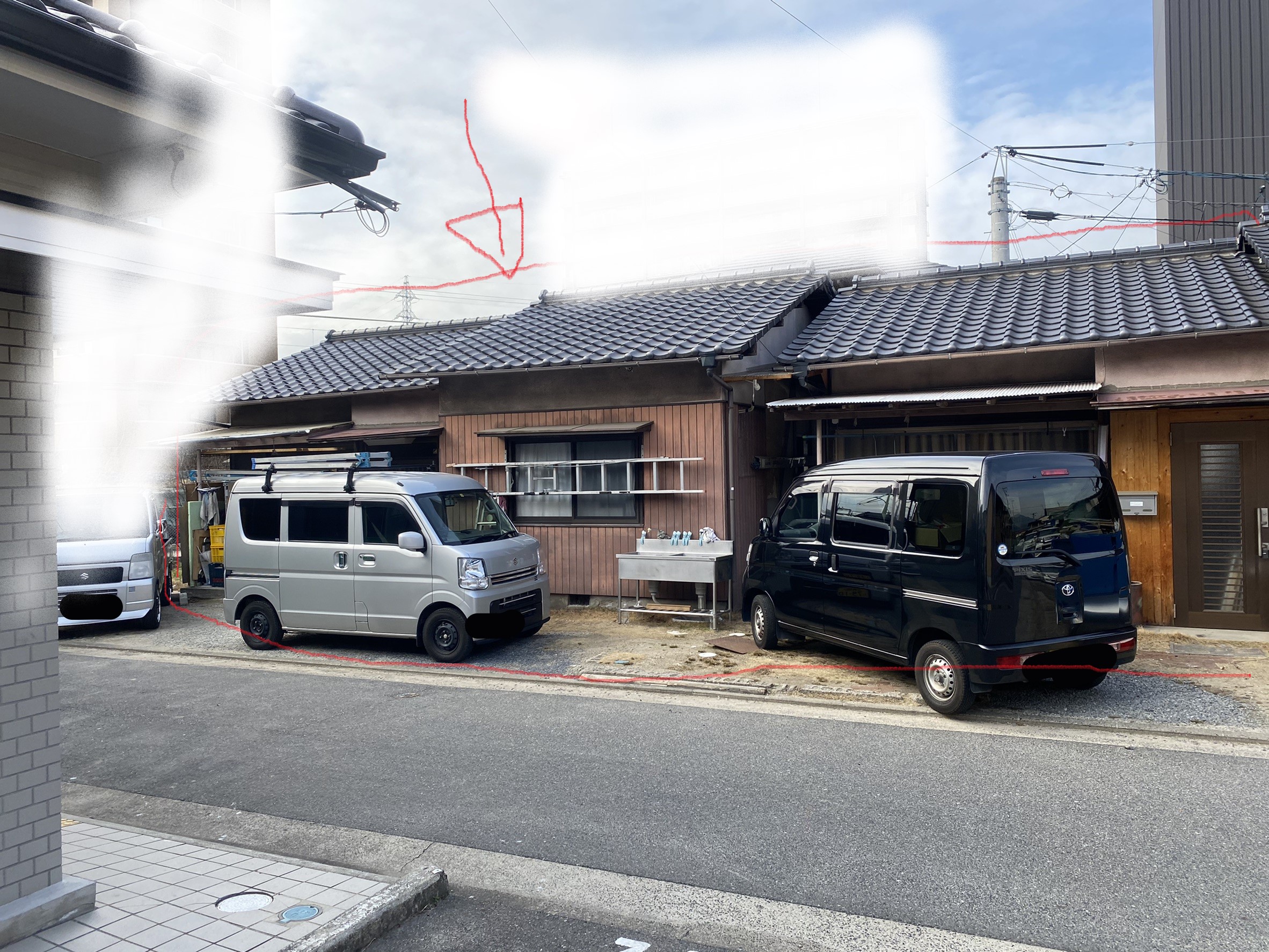安芸郡にて解体工事を行いました☆